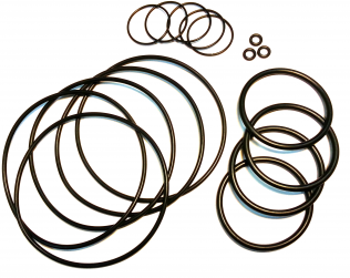 Подшипник Уплотнительные кольца круглого сечения - Манжеты (O-Rings) Уплотнительное кольцо 11x17x3 (OSR) (OSR-11x3-D70.N) по выгодным ценам Нижний Тагил